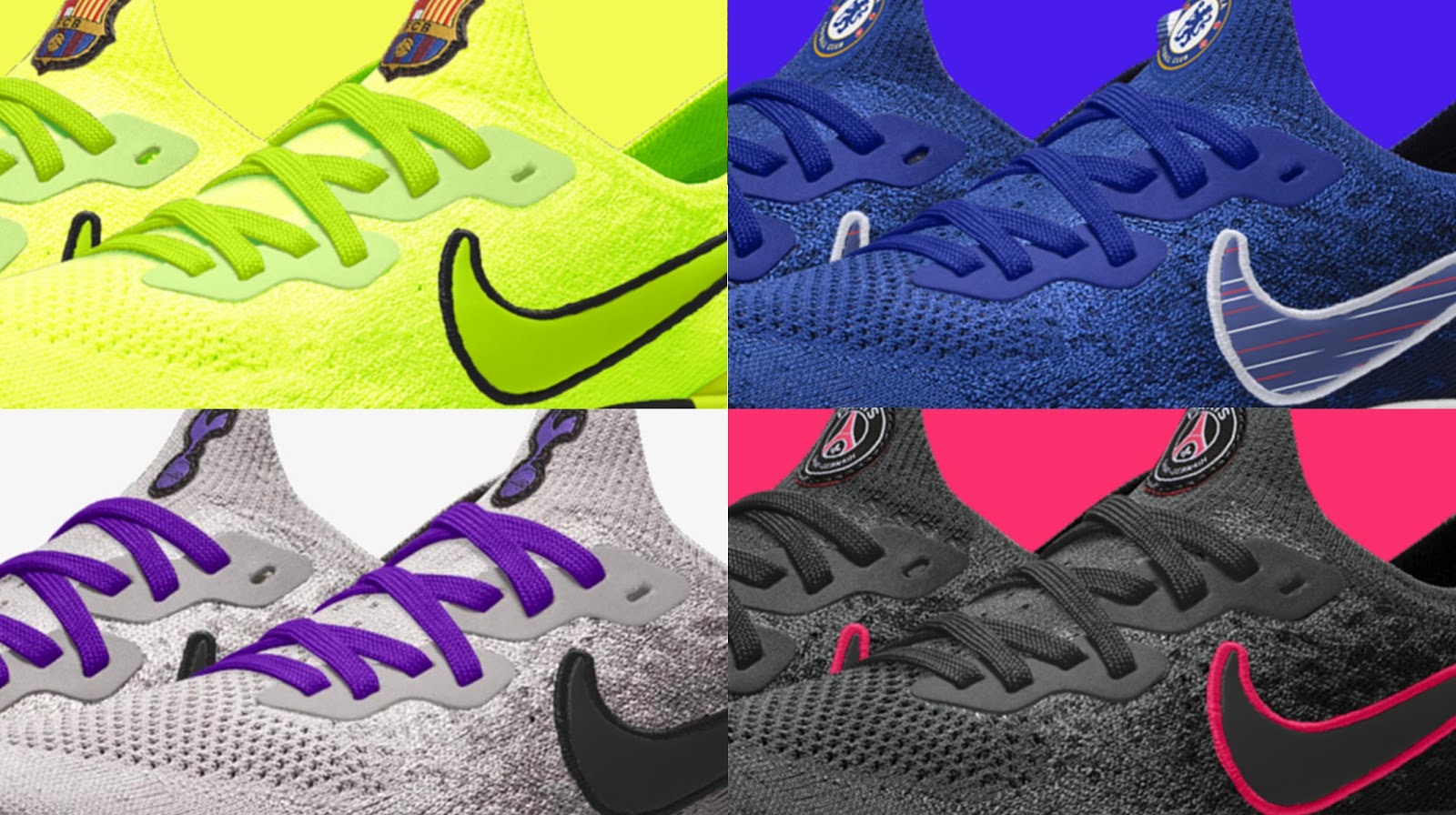 Chelsea nike epic react sales